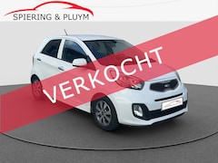 Kia Picanto - 1.0 CVVT X-treme Dealer Onderhouden | Airco | Led | Leer