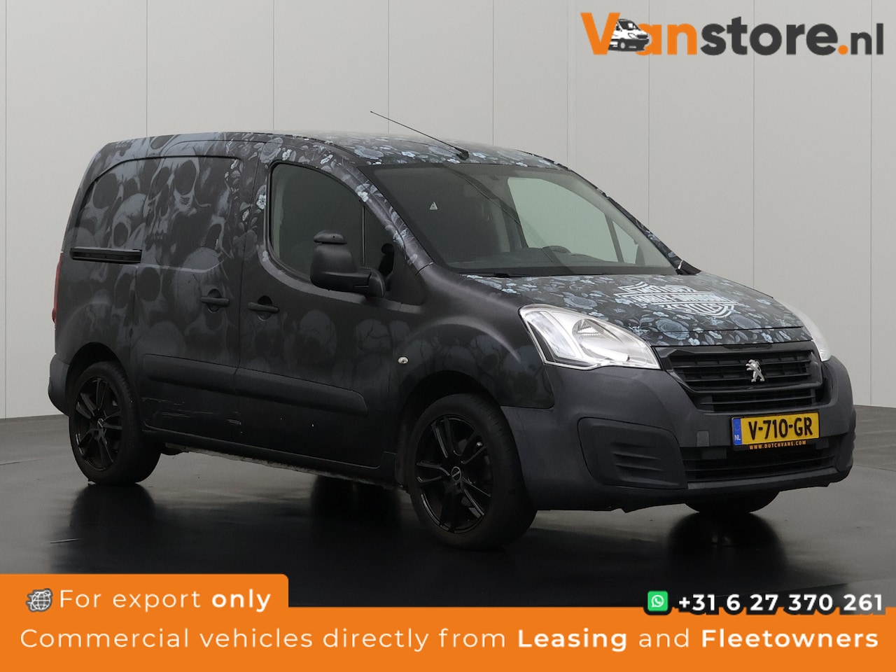 Peugeot Partner - 1.6 BlueHDi 75PK- | Euro 6 | Cruise - AutoWereld.nl