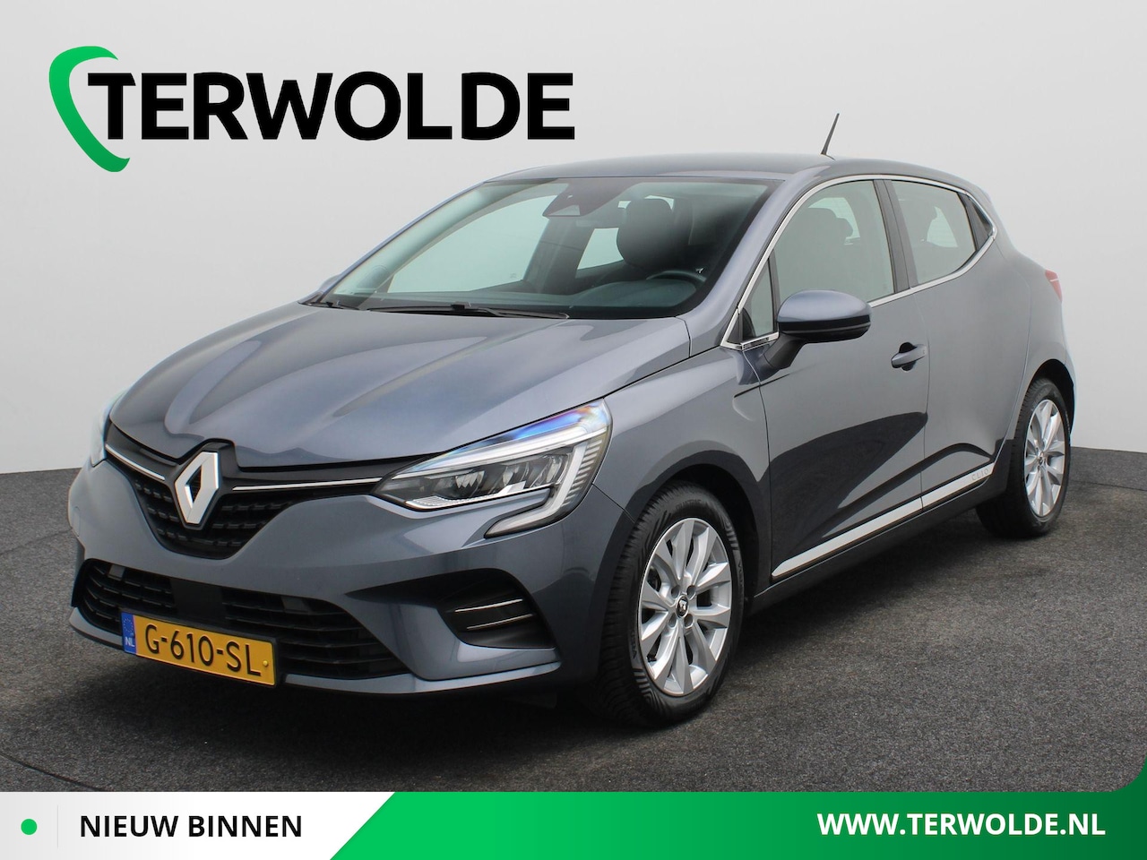 Renault Clio - TCe 100 Intens | Navigatie | Climate Control | - AutoWereld.nl