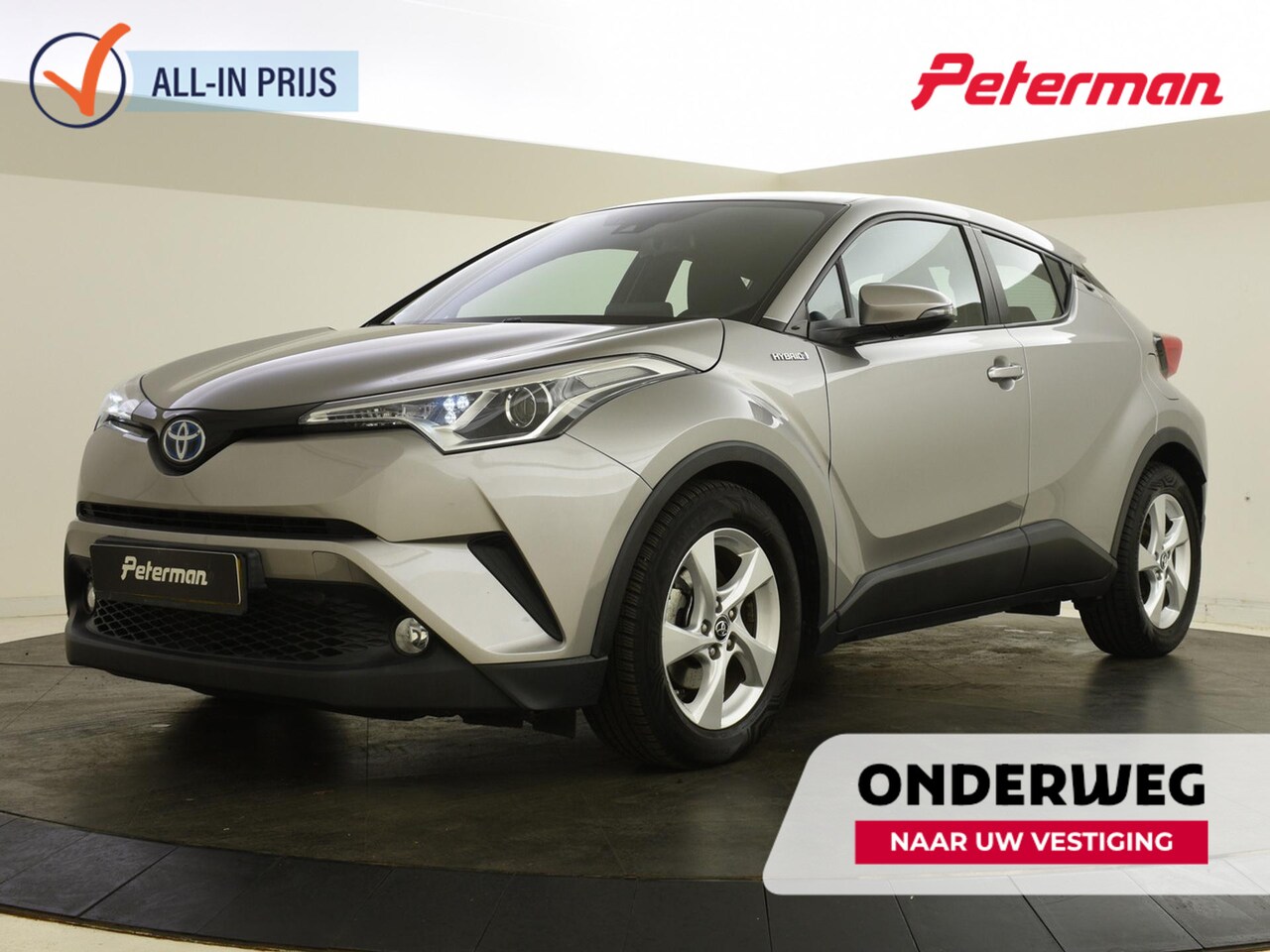 Toyota C-HR - 1.8 Hybrid Dynamic | Blindspot | Stoelverw. | Navigatie | - AutoWereld.nl