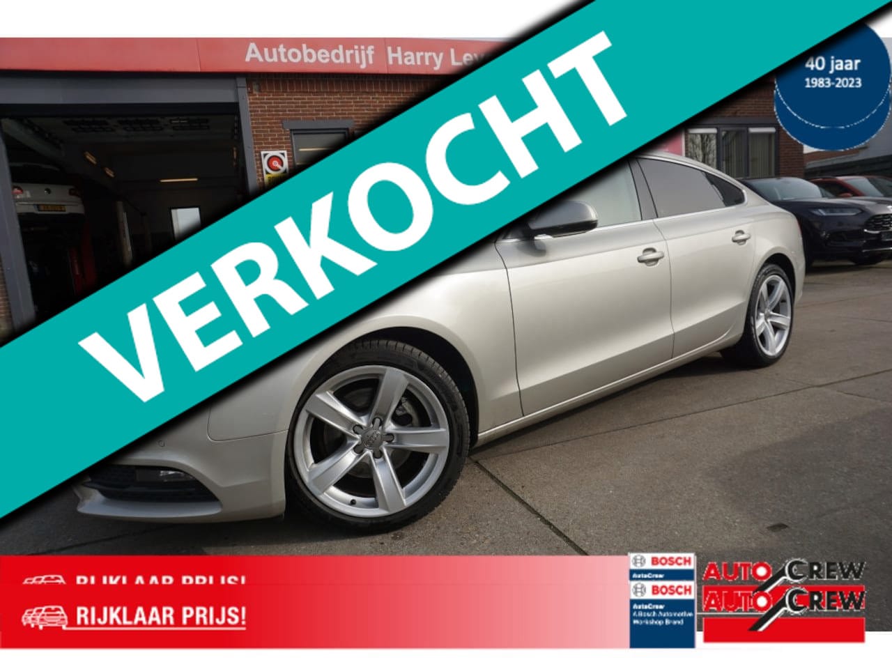 Audi A5 Sportback - 1.8 TFSI Pro Line 1.8 TFSI Pro Line - AutoWereld.nl