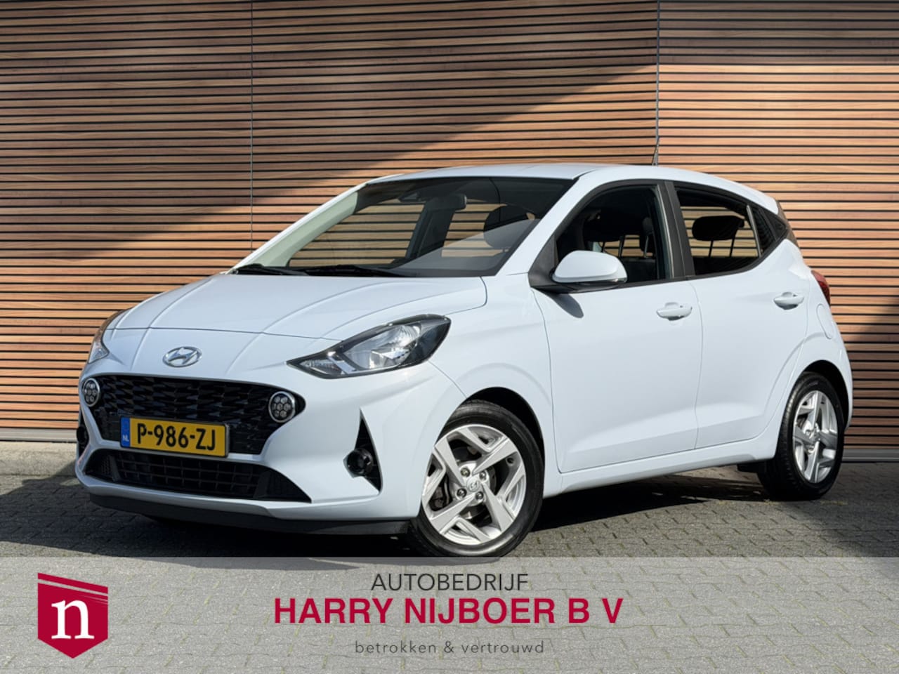 Hyundai i10 - 1.0 Comfort 5-zits Lm velgen / Automaat - AutoWereld.nl