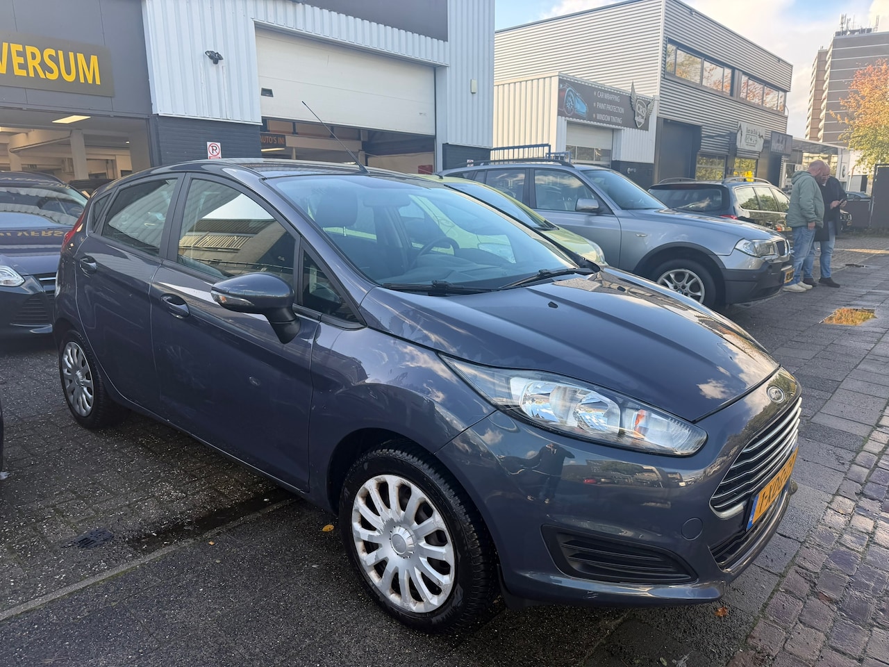 Ford Fiesta - 1.0 Style 5 DEUR MOTOR TIKT - AutoWereld.nl