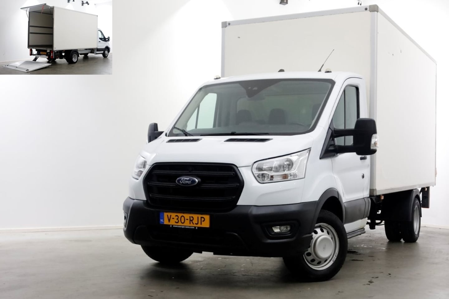 Ford Transit - 350 2.0 TDCI 130pk N1 Trend Bakwagen met laadklep Dubbel Lucht 06-2022 - AutoWereld.nl