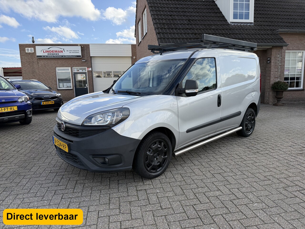 Fiat Doblò Cargo - 1.3 MJ Airconditioning Imperiaal Org. Nederlands - AutoWereld.nl
