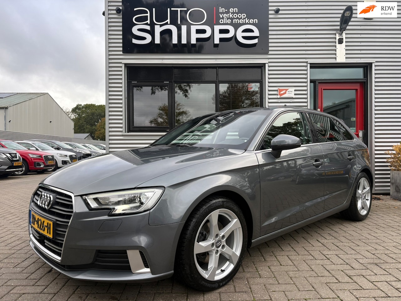 Audi A3 Sportback - 1.5 TFSI CoD Design Pro Line Plus -150 PK-AUTOMAAT-VIRTUAL COCKPIT-STOELVERWARMING-ADAPTIV - AutoWereld.nl