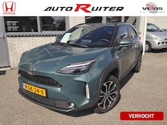 Toyota Yaris Cross - 1.5 Hybrid 130 Style Edition Forest green/blindspot/