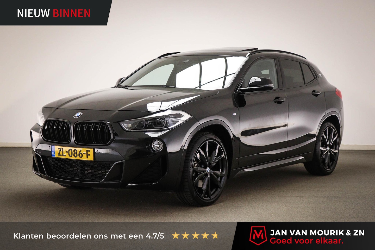 BMW X2 - sDrive20i High Executive Edition | PANORAMADAK | DAB | DRAADLZE LADER | CAMERA | TREKHAAK - AutoWereld.nl