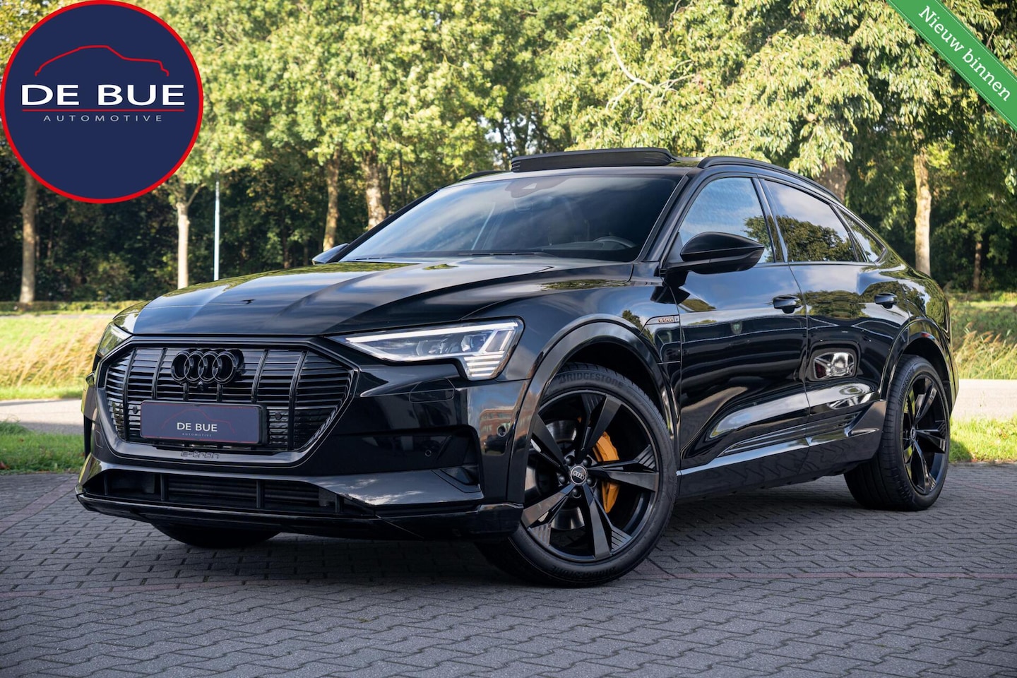 Audi e-tron Sportback - 55 quattro S edition 95 kWh|Luchtvering|Bang & Olufson|Trekhaak|Nachtzicht|Dealer Onderhou - AutoWereld.nl