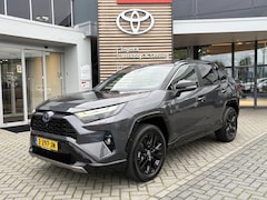Toyota RAV4 - 2.5 HYBRID BI-TONE JBL-AUDIO STUUR/STOELVERWARMING 360CAMERA 19''INCH ELEK-STOEL + KLEP VO