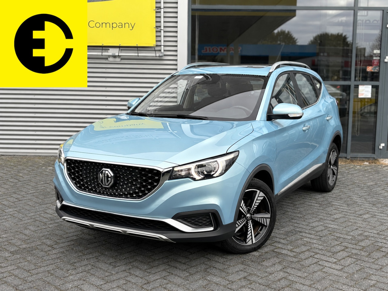 MG MG ZS EV - Luxury 45 kWh | Leder | Stoelverwarming | Pano - AutoWereld.nl