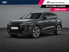 Audi Q6 e-tron - S edition 83 kWh 252 PK · Trekhaak elek. wegklapbaar · Exterieurpakket zwart · Tech plus