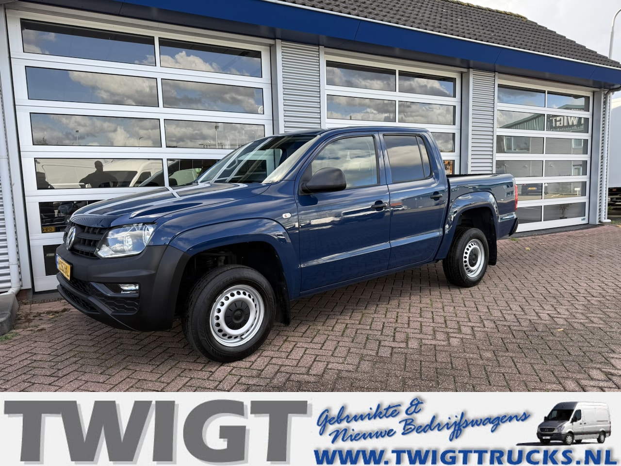 Volkswagen Amarok - 3.0 TDI Plus Cab Trendline 3.0 TDI Plus Cab Trendline - AutoWereld.nl