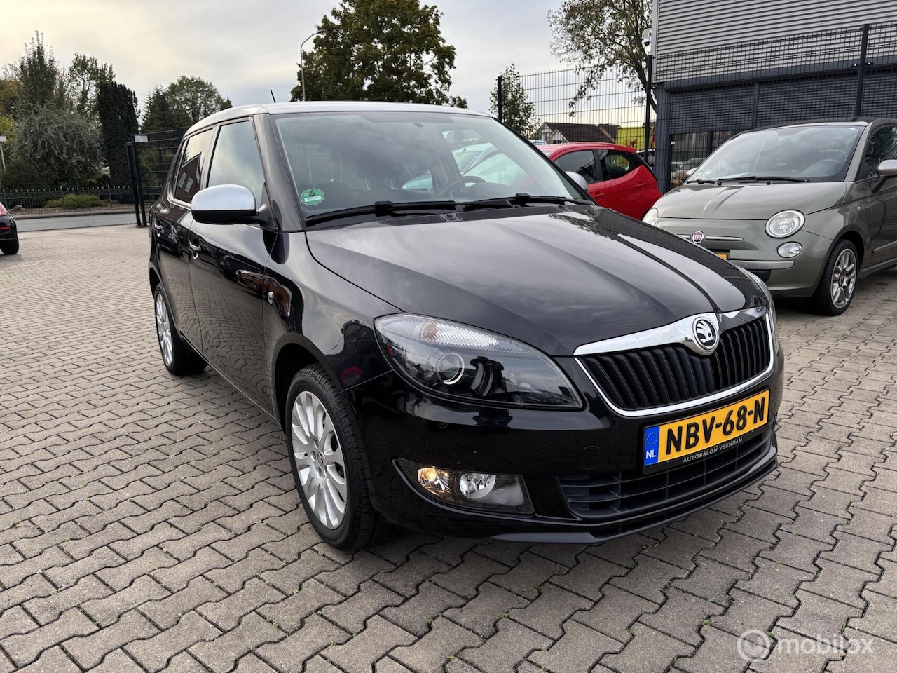 Skoda Fabia - 1.2 TSI Monte Carlo Airco Ell Pakk - AutoWereld.nl