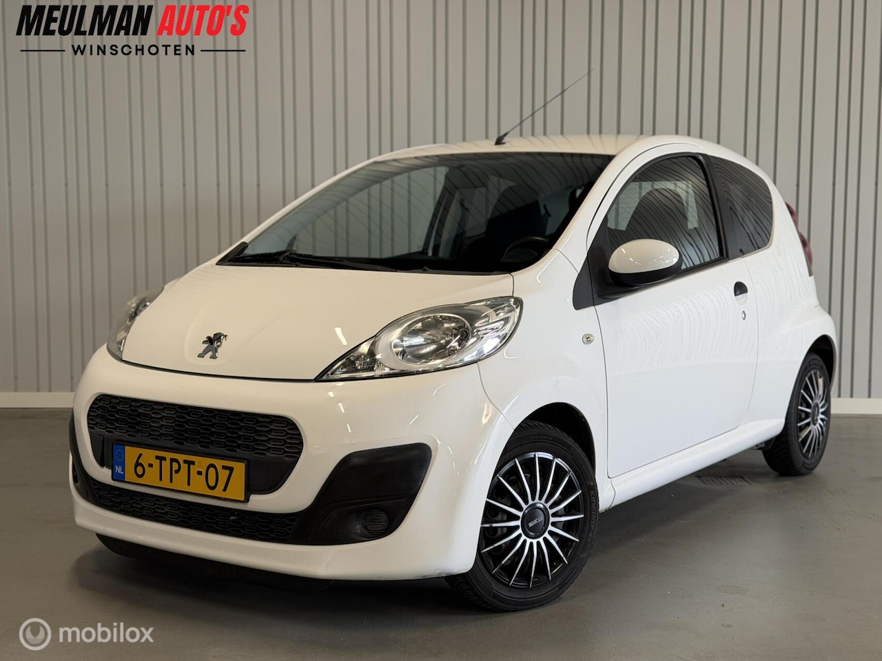 Peugeot 107 - 1.0 Access Accent 1.0 Access Accent - AutoWereld.nl