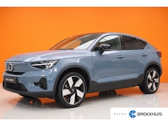 Volvo C40 - Recharge Plus 69 kWh | Microtec interieur | Warmtepomp | Thunder Grey