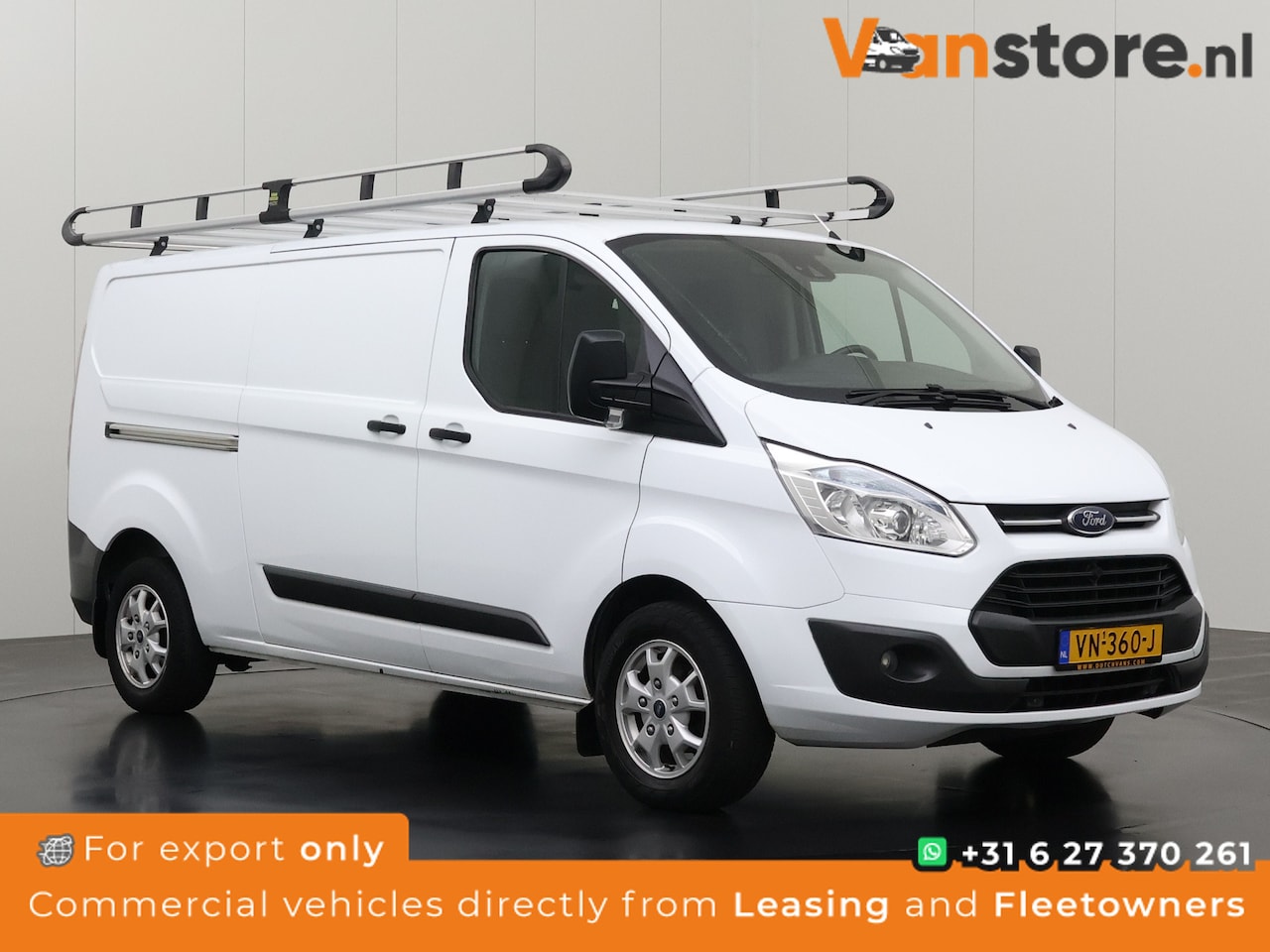 Ford Transit Custom - 2.2TDCI Lang Imperiaal | Trekhaak | Airco | Cruise | 3-Zits - AutoWereld.nl