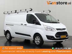 Ford Transit Custom - 2.2TDCI Lang Imperiaal | Trekhaak | Airco | Cruise | 3-Zits
