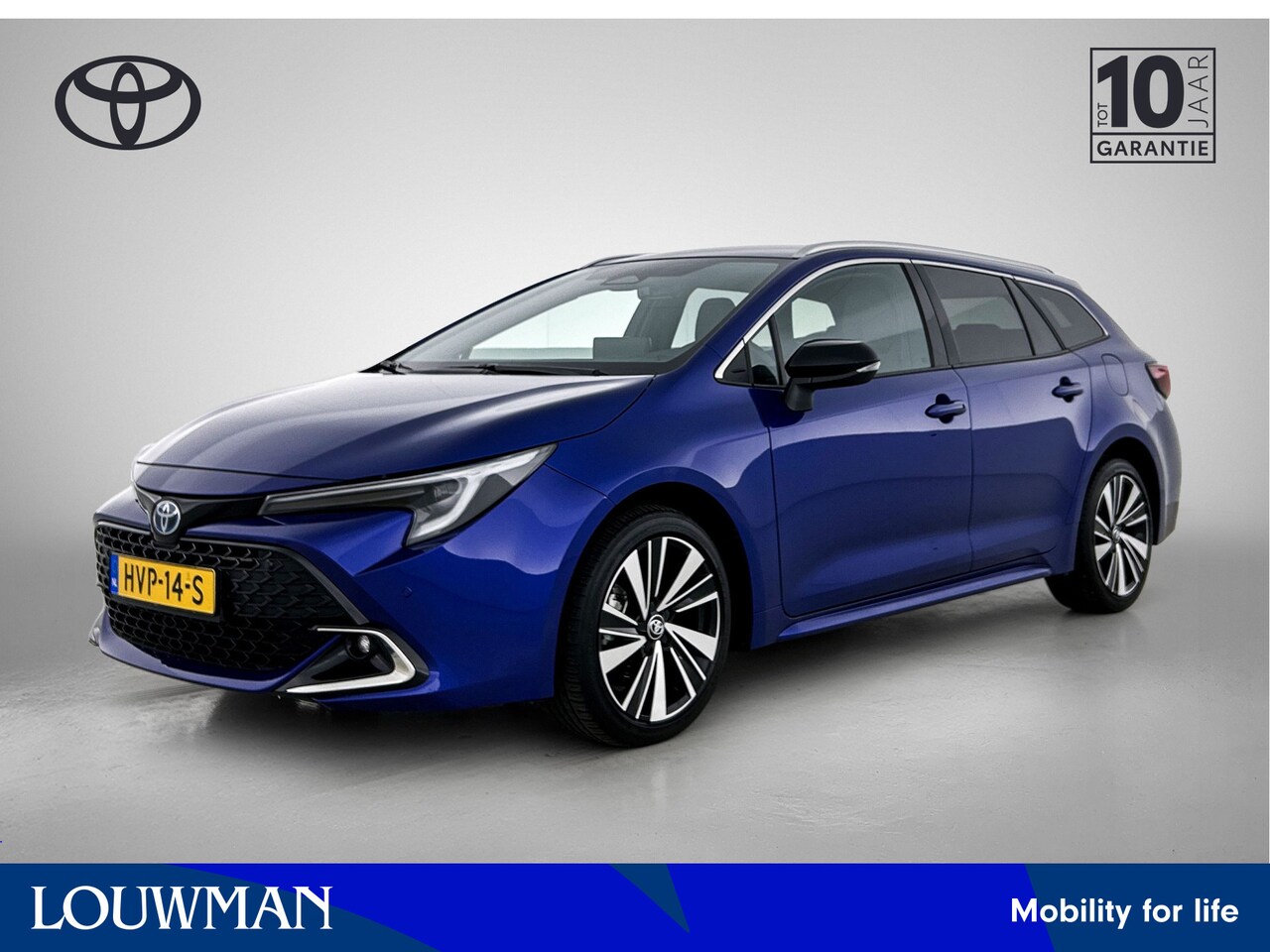 Toyota Corolla Touring Sports - Hybrid 140 Dynamic | Lichtmetalen Velgen | Achteruitrijcamera | - AutoWereld.nl
