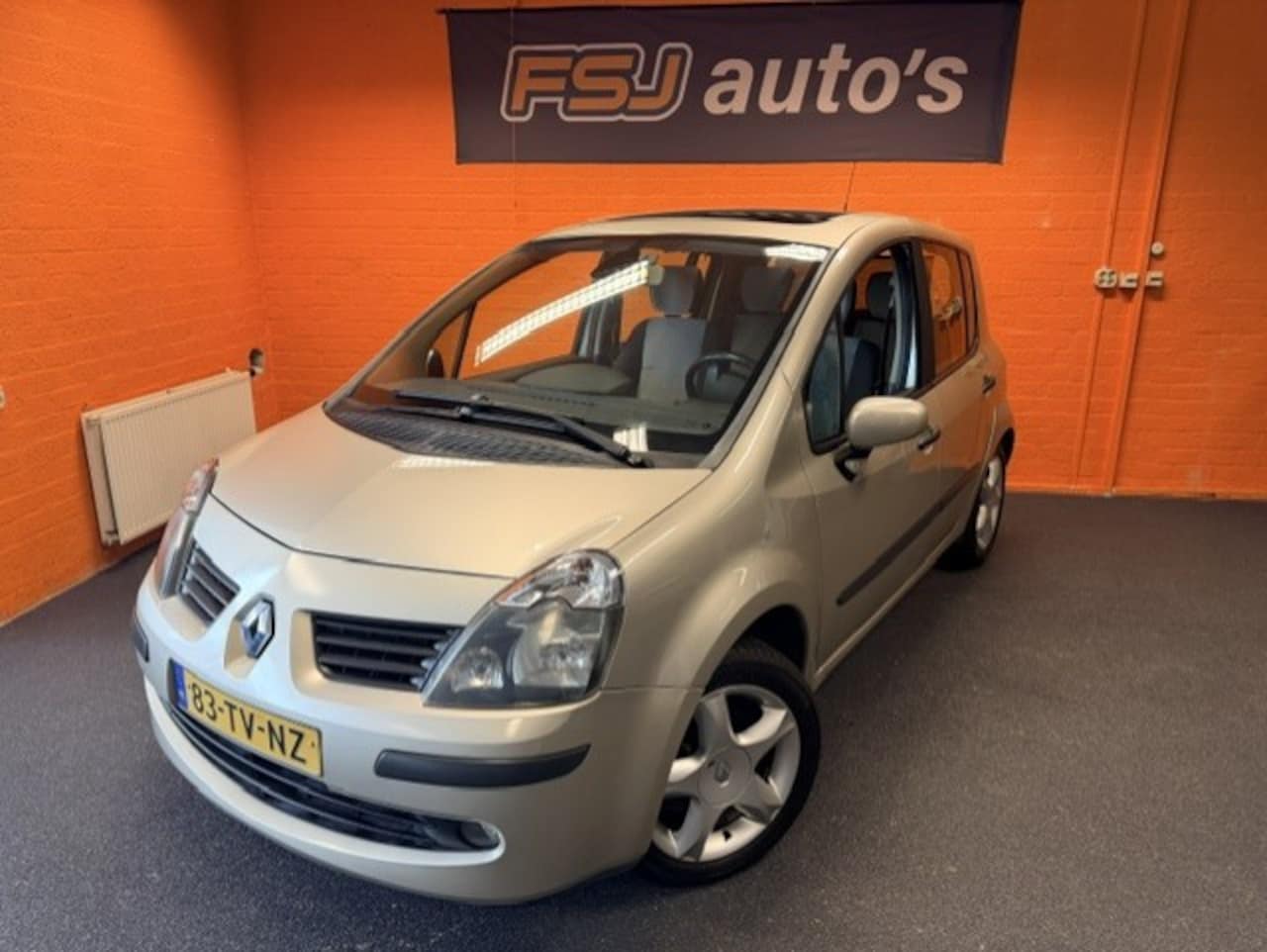 Renault Modus - 1.6 16V / PRIVILEGE / DE LUXE / AIRCO!! - AutoWereld.nl