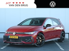 Volkswagen Golf - GTE 1.5 eHybrid 272pk Trekhaak Inklapbaar | Panoramadak | Black Style | LED Matrix | Navig