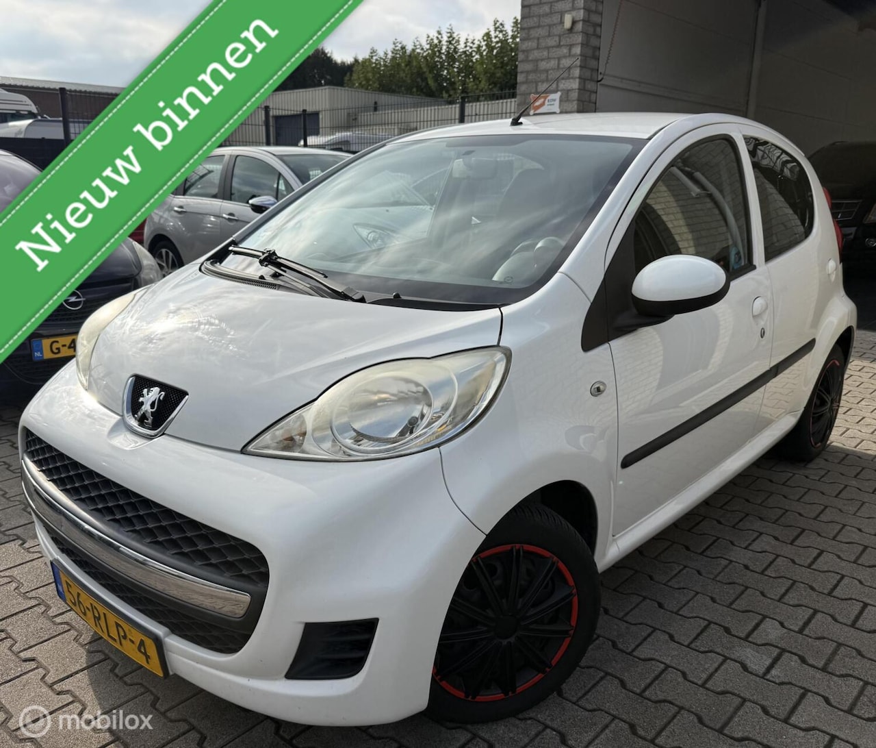 Peugeot 107 - 1.0-12V XS / 5DRS / Airco / Elektr Ramen / N.A.P - AutoWereld.nl
