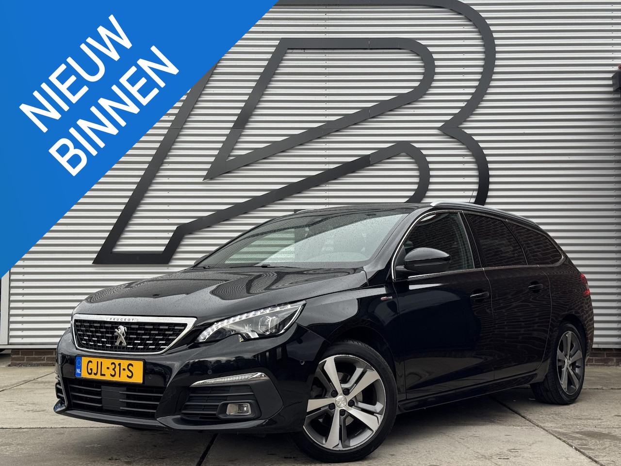 Peugeot 308 SW - 1.2 PureTech GT 1e Eigenaar|Navi|Pano|Camera|Clima|Cruise|PDC|Stoelverwarming|APK tot 02-2 - AutoWereld.nl