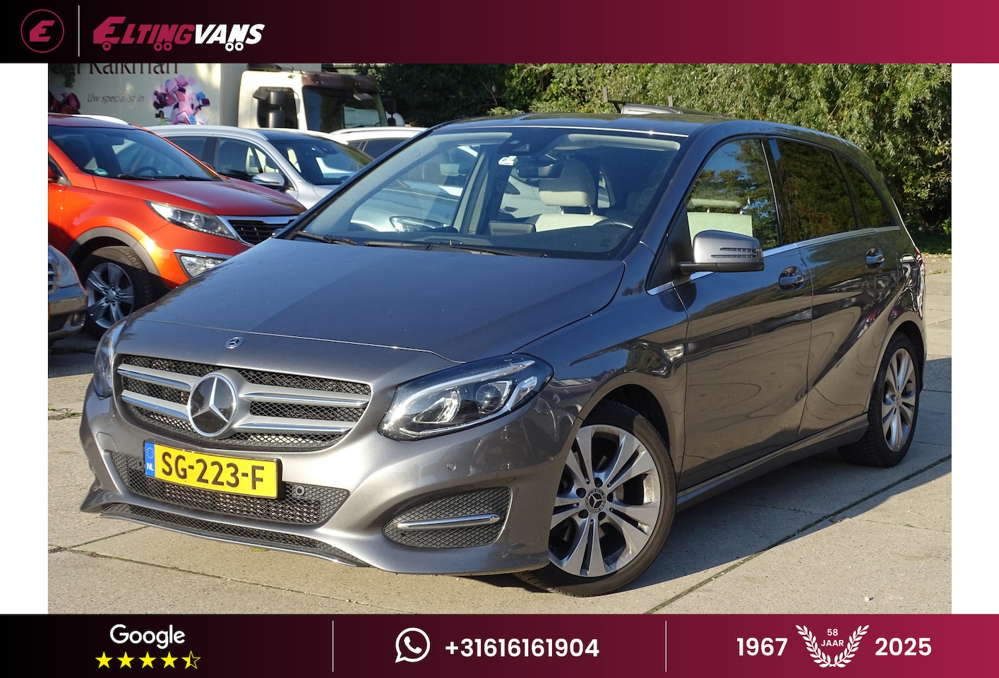 Mercedes-Benz B-klasse - 200 Prestige 200 Prestige - AutoWereld.nl
