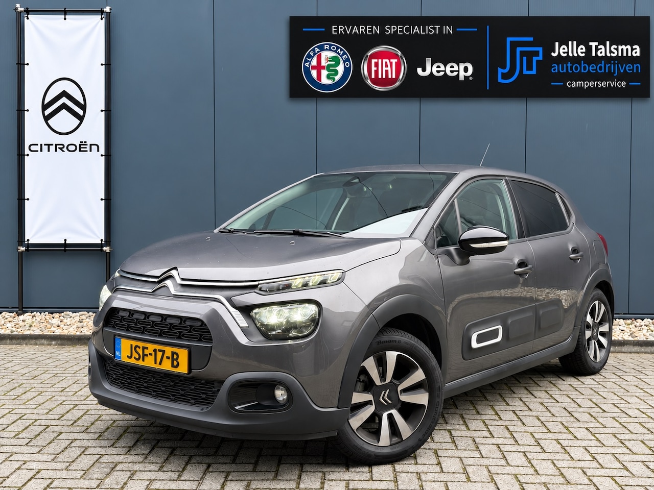 Citroën C3 - 1.2 PureTech Automaat | Apple/Android CarPlay | Trekhaak afneembaar | Cruise control | Nav - AutoWereld.nl