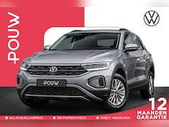 Volkswagen T-Roc - 1.0 TSI 110pk Life | Trekhaak | Navigatie | CarPlay/Android Auto | Camera Achter