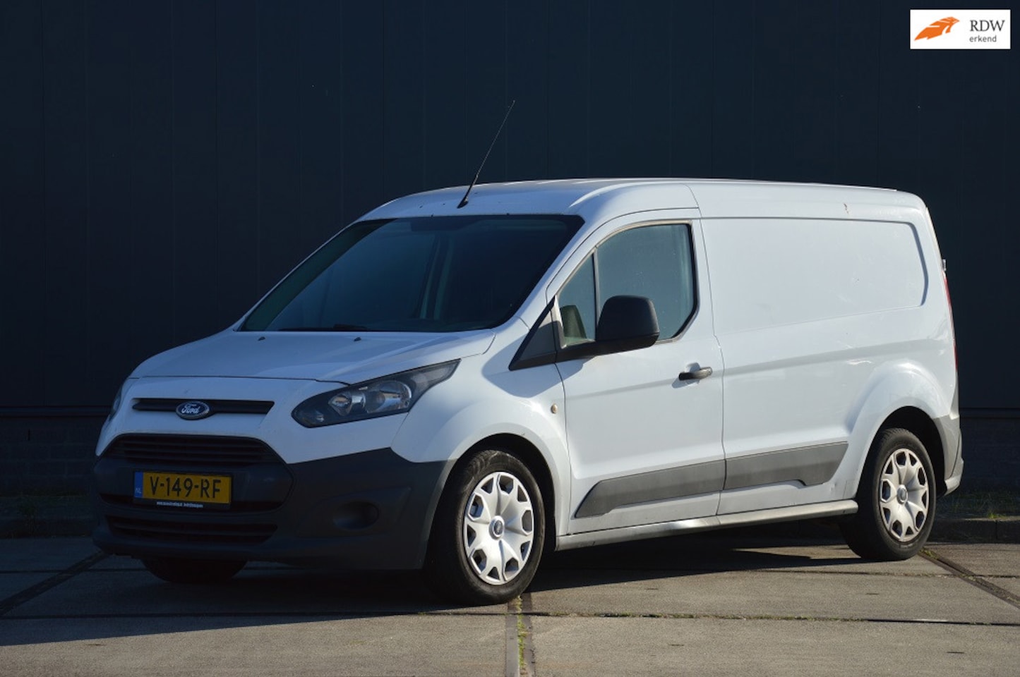 Ford Transit Connect - 1.6 TDCI 75PK Euro 5 Airco Schuifdeur - AutoWereld.nl