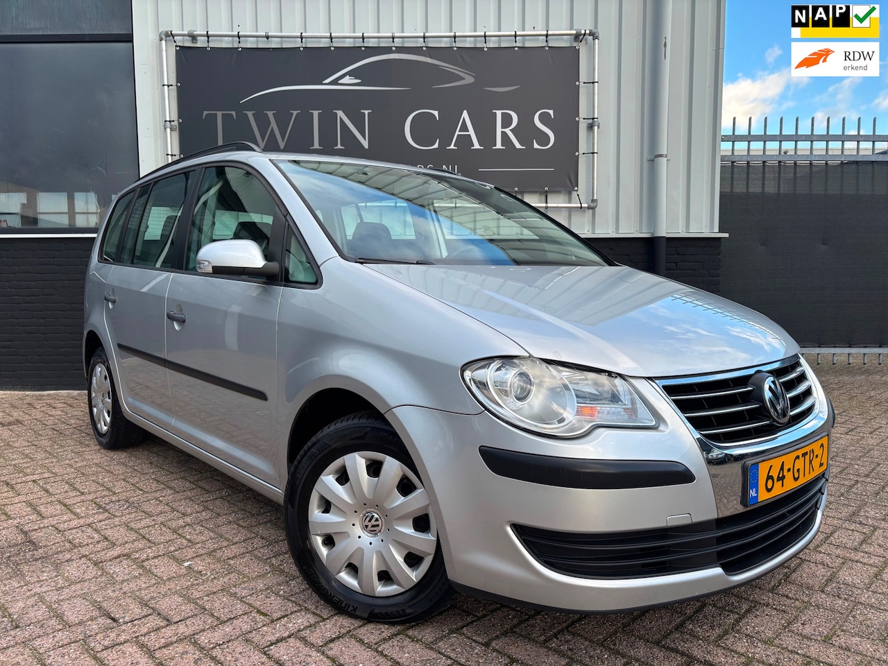 Volkswagen Touran - 1.4 TSI Optive Airco Navi - AutoWereld.nl