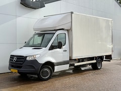 Mercedes-Benz Sprinter - 514 2.1 CDI Automaat Laadklep Dubbellucht Climate Control Cruise Control Koffer Bakwagen M