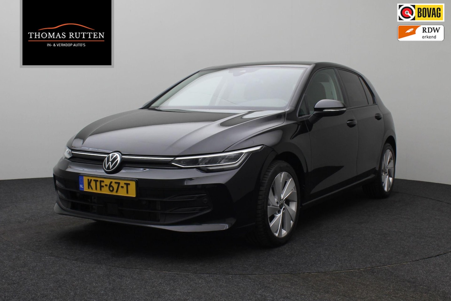 Volkswagen Golf - 1.5 TSI Oranje Edition 2024 | Stuurwiel Bediening | App Connect | Achteruitrij Camera | DA - AutoWereld.nl