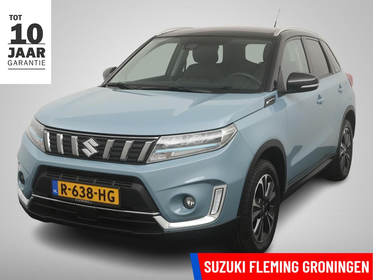 Suzuki Vitara - 1.4 Boosterjet Style Smart Hybrid 1.4 Boosterjet Style Smart Hybrid - AutoWereld.nl