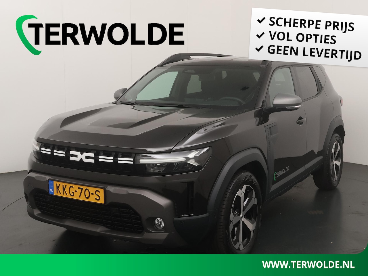 Dacia Duster - journey hybrid 140 | pack assist | - AutoWereld.nl