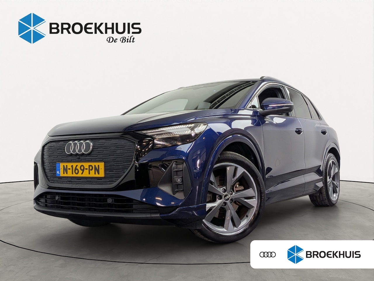 Audi Q4 e-tron - 35 Launch edition Advanced Plus 55 kWh | NL-AUTO! | 1E EIGENAAR! | ADAPTIVE CRUISE | PANOD - AutoWereld.nl