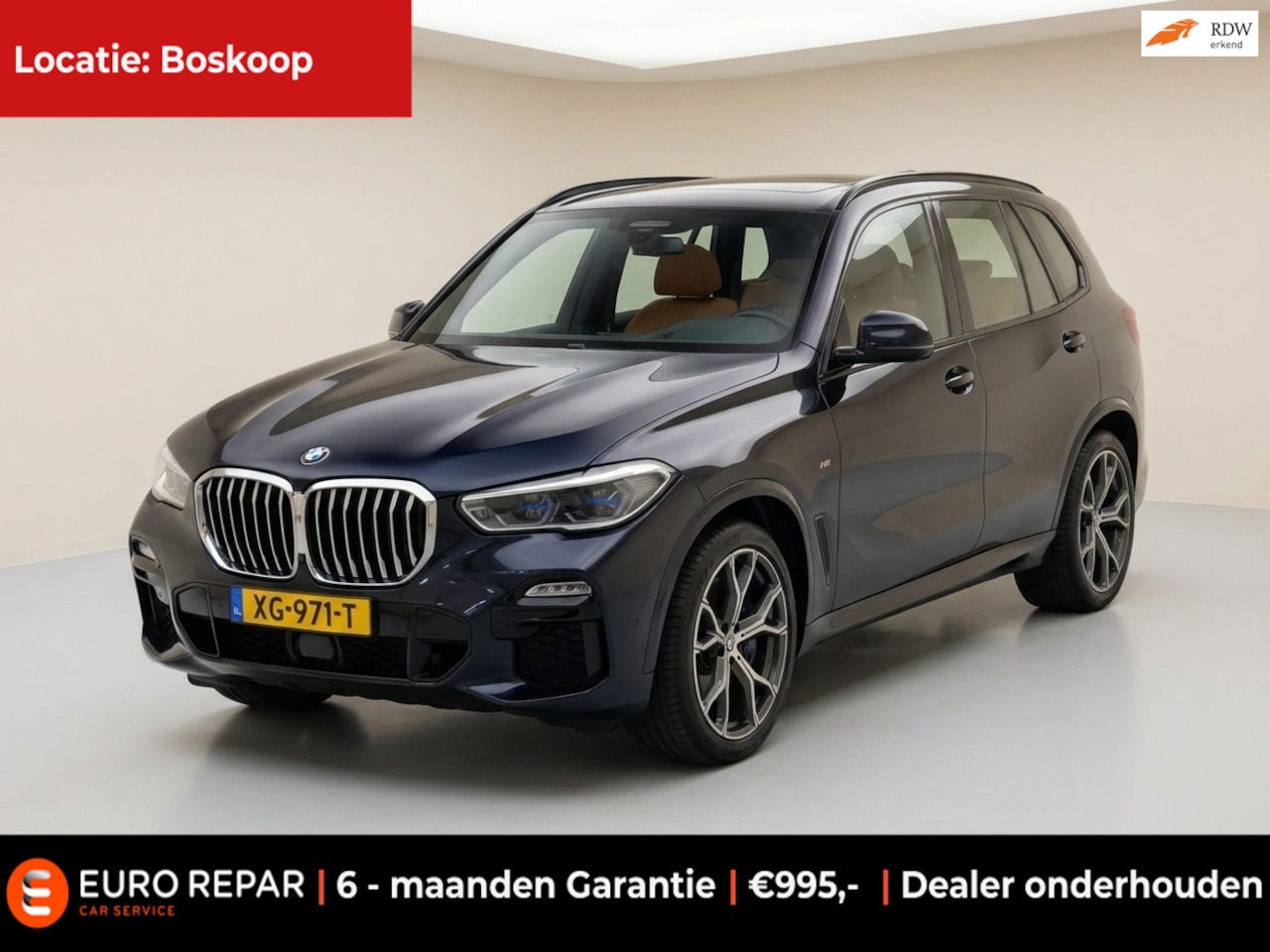 BMW X5 - XDrive40i High Executive M-PAKKET PANO-DAK NL-AUTO! - AutoWereld.nl