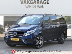 Mercedes-Benz V-klasse - 250d 4-MATIC Lang Exclusive | Panoramadak | 360°-camera | Standkachel | Burmester | Carbon
