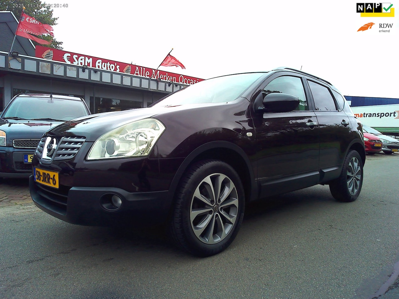 Nissan Qashqai - 2.0 Connect Edition 2.0 Connect Edition (NAVI+LEER ) - AutoWereld.nl