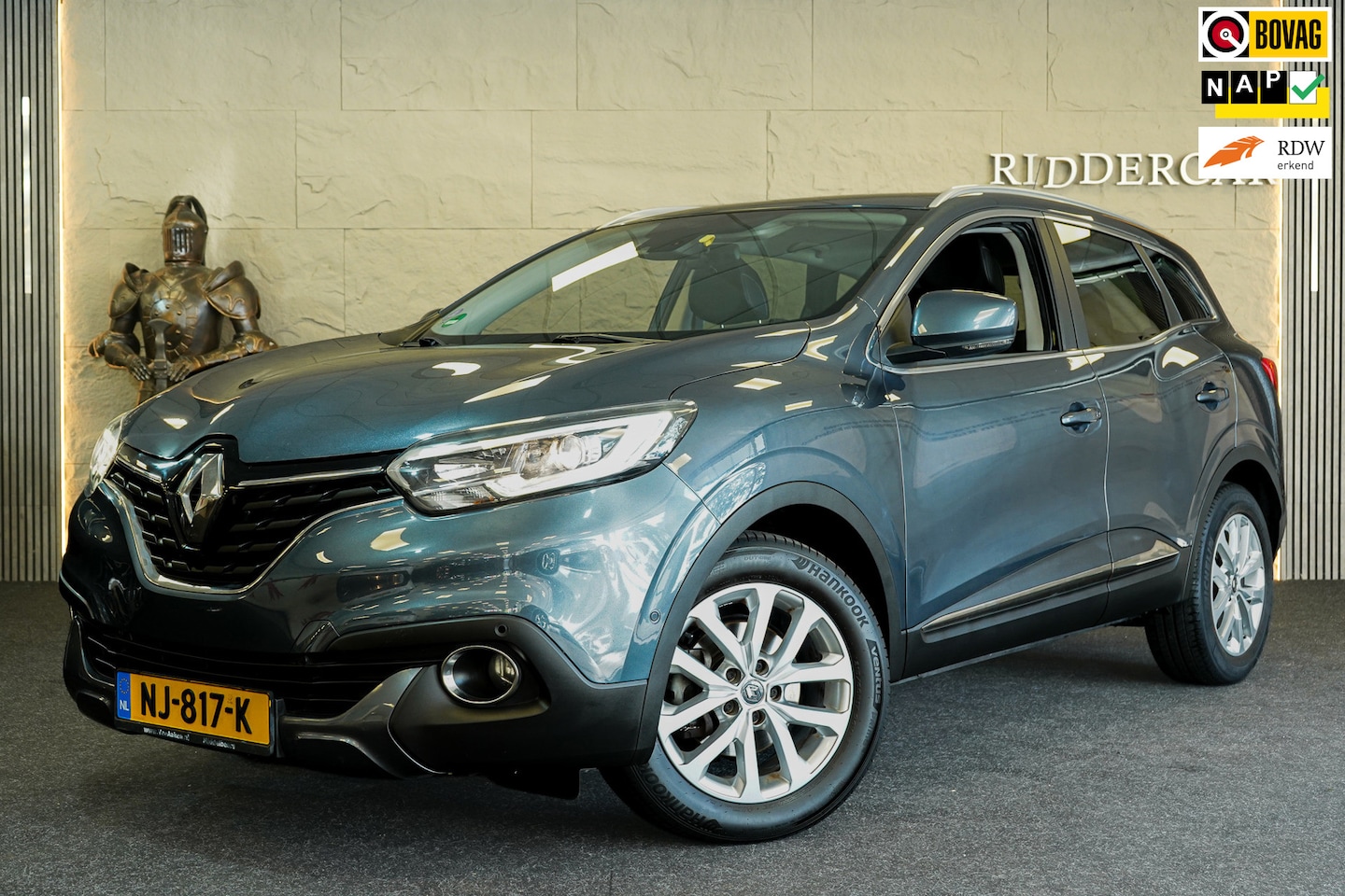 Renault Kadjar - 1.2 TCe Intens|GARANTIE|AUTOMAAT|TREKHAAK|NAP|1E EIG|CAMERA|NAVI|CRUISE - AutoWereld.nl