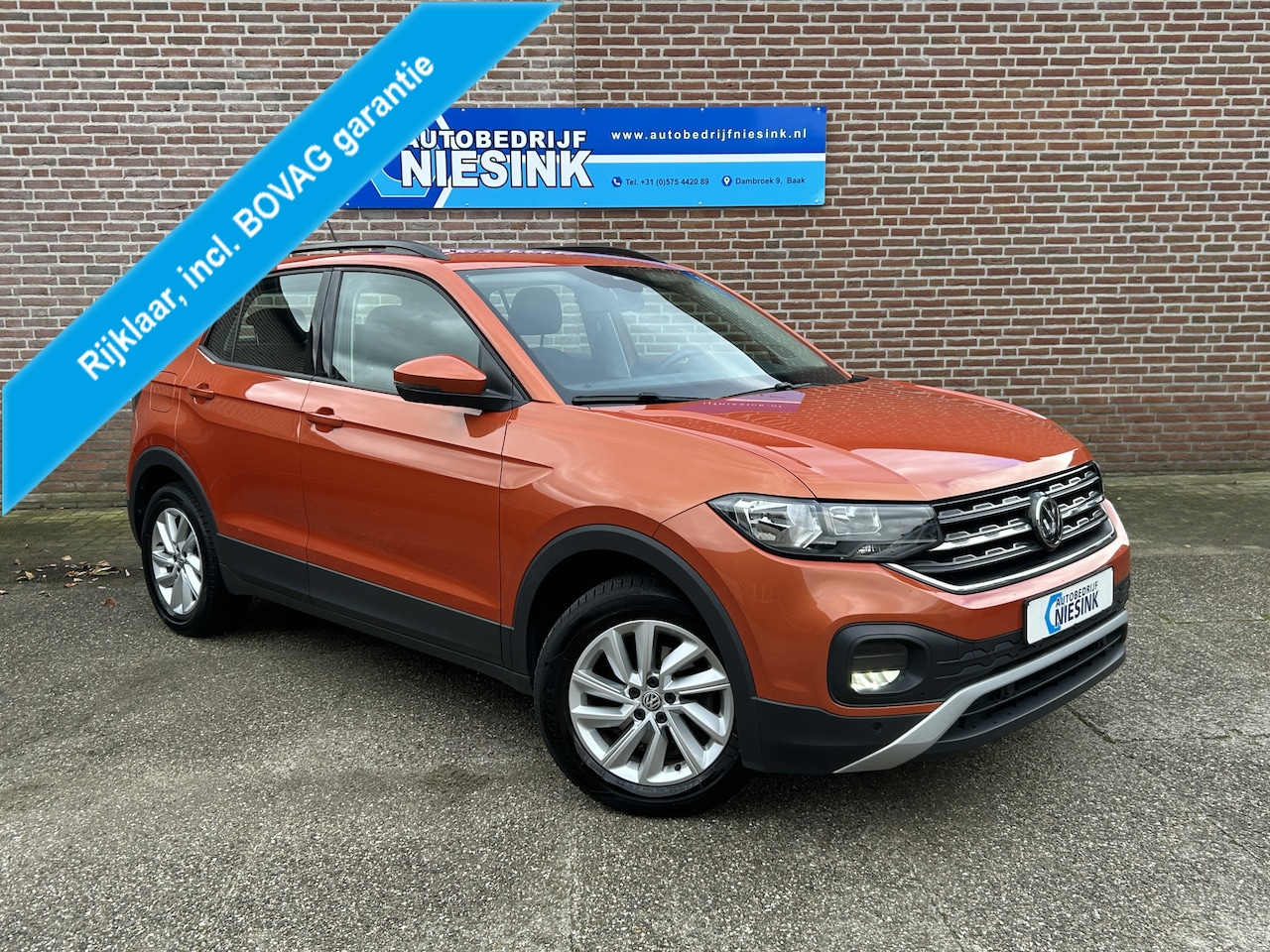 Volkswagen T-Cross - 1.0 TSI Blindspot/PDC - AutoWereld.nl