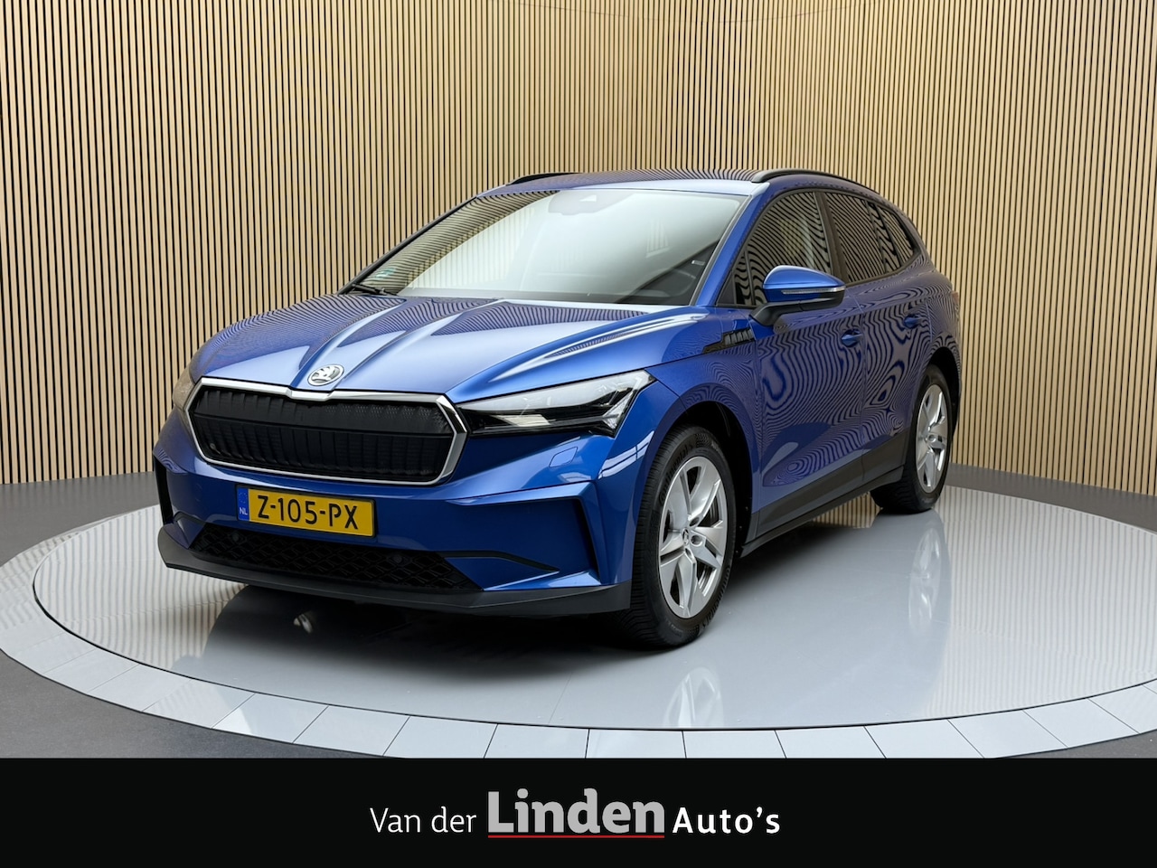 Skoda Enyaq iV - 60 Business Edition SOH 95,7% | Matrix Led | Stoel/Stuurverwarming | Camera | Navigatie - AutoWereld.nl