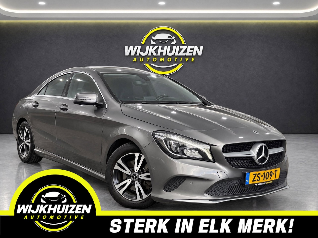 Mercedes-Benz CLA-Klasse - 180 Ambition Automaat met Led !!! Camera !!! Navigatie !!! Cruise !!! - AutoWereld.nl