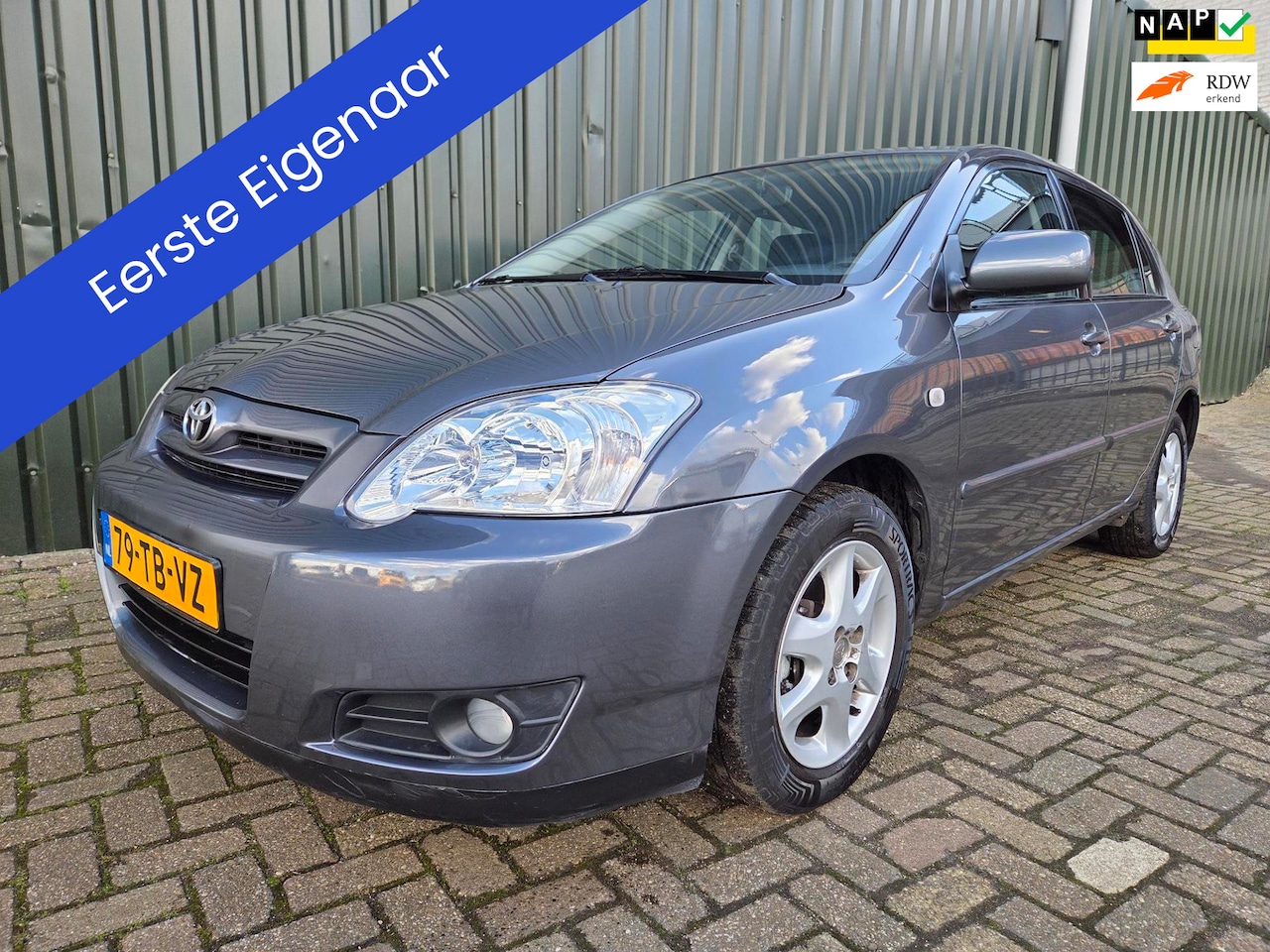 Toyota Corolla - 1.6 VVT-i Anniversary Dealer Onderhoud - AutoWereld.nl
