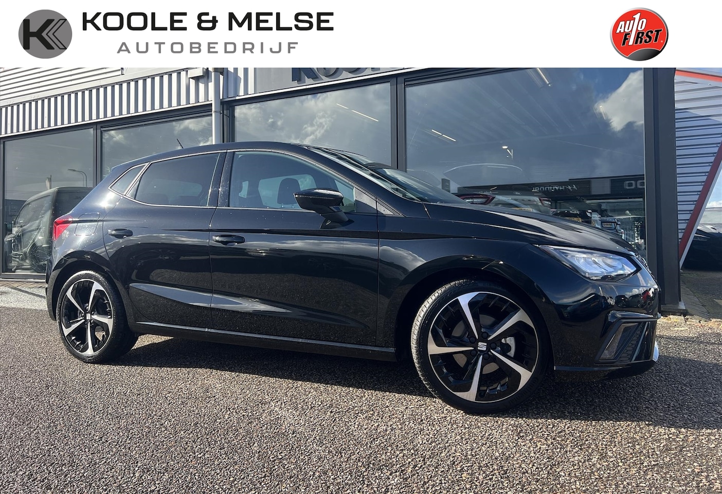 SEAT Ibiza - 1.0 TSI 115pk DSG-7 FR Business Connect - AutoWereld.nl