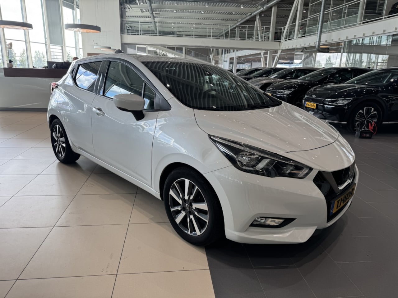 Nissan Micra - 0.9 IG-T N-Connecta 0.9 IG-T N-Connecta - AutoWereld.nl