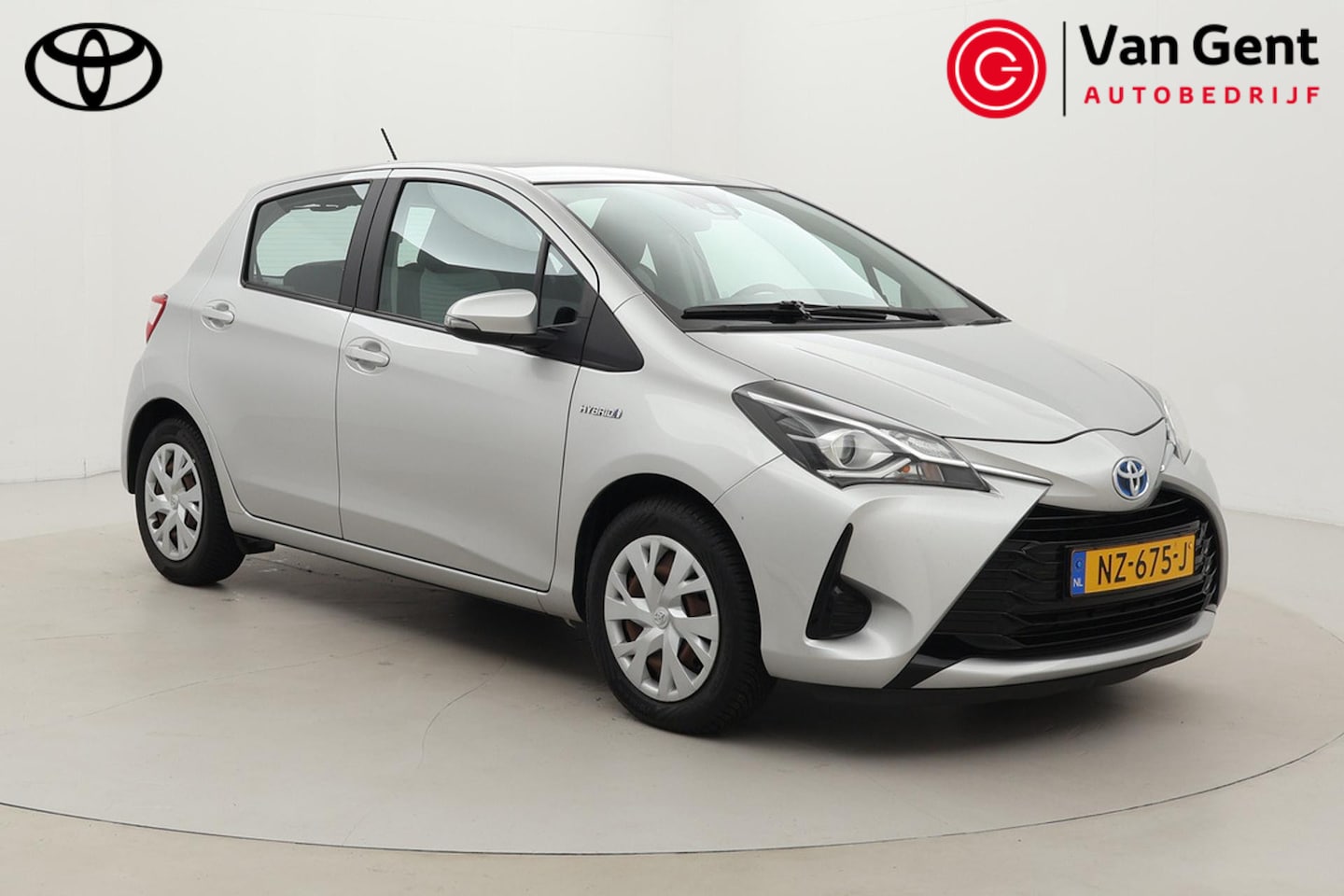 Toyota Yaris - 1.5 Hybrid Aspiration | Cruise Control | Clima | Camera | Rijstrooksensor | Bluetooth - AutoWereld.nl
