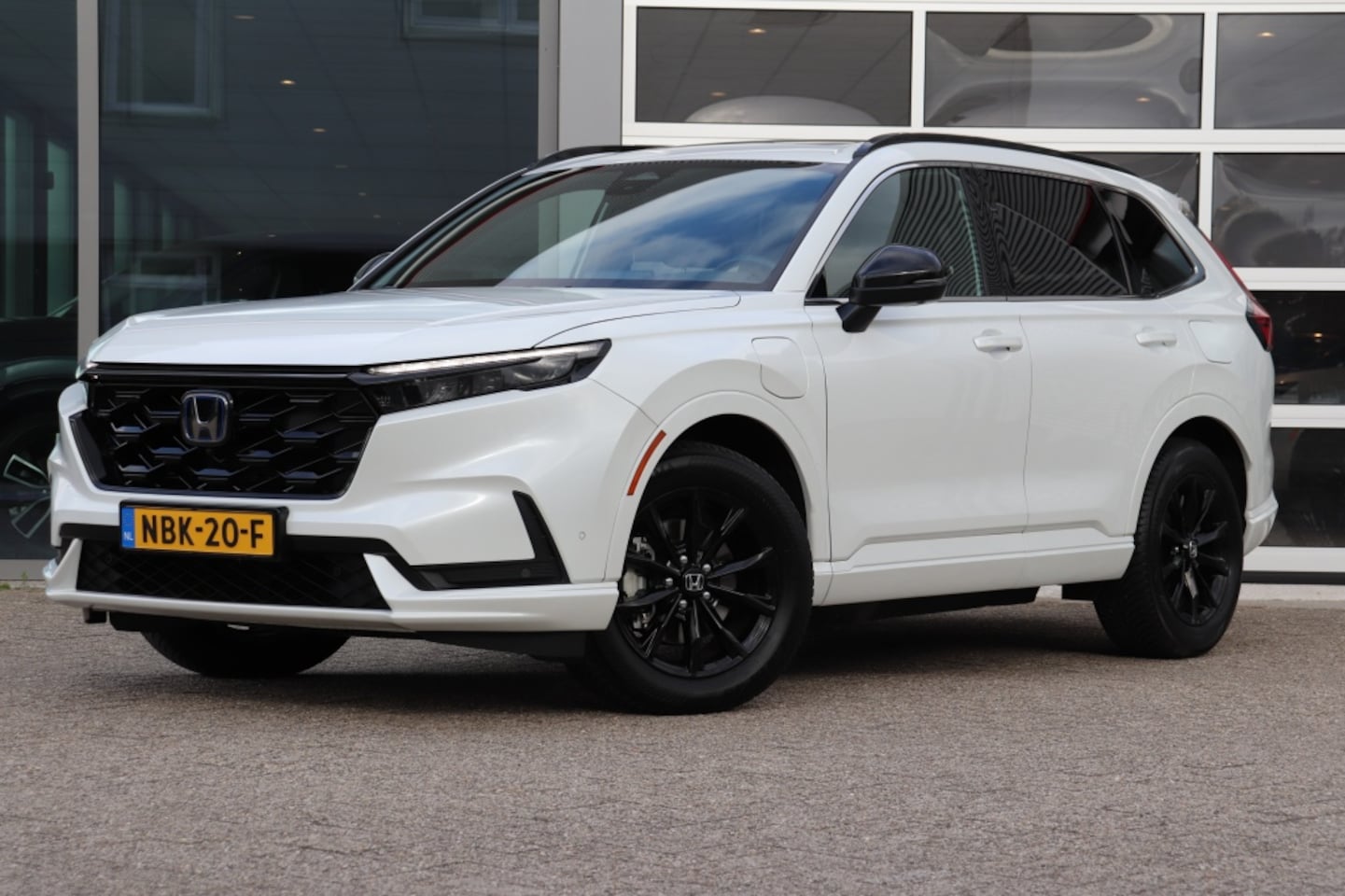 Honda CR-V - 2.0 Plug-In Hybrid 184pk 2WD CVT Advance Tech - AutoWereld.nl