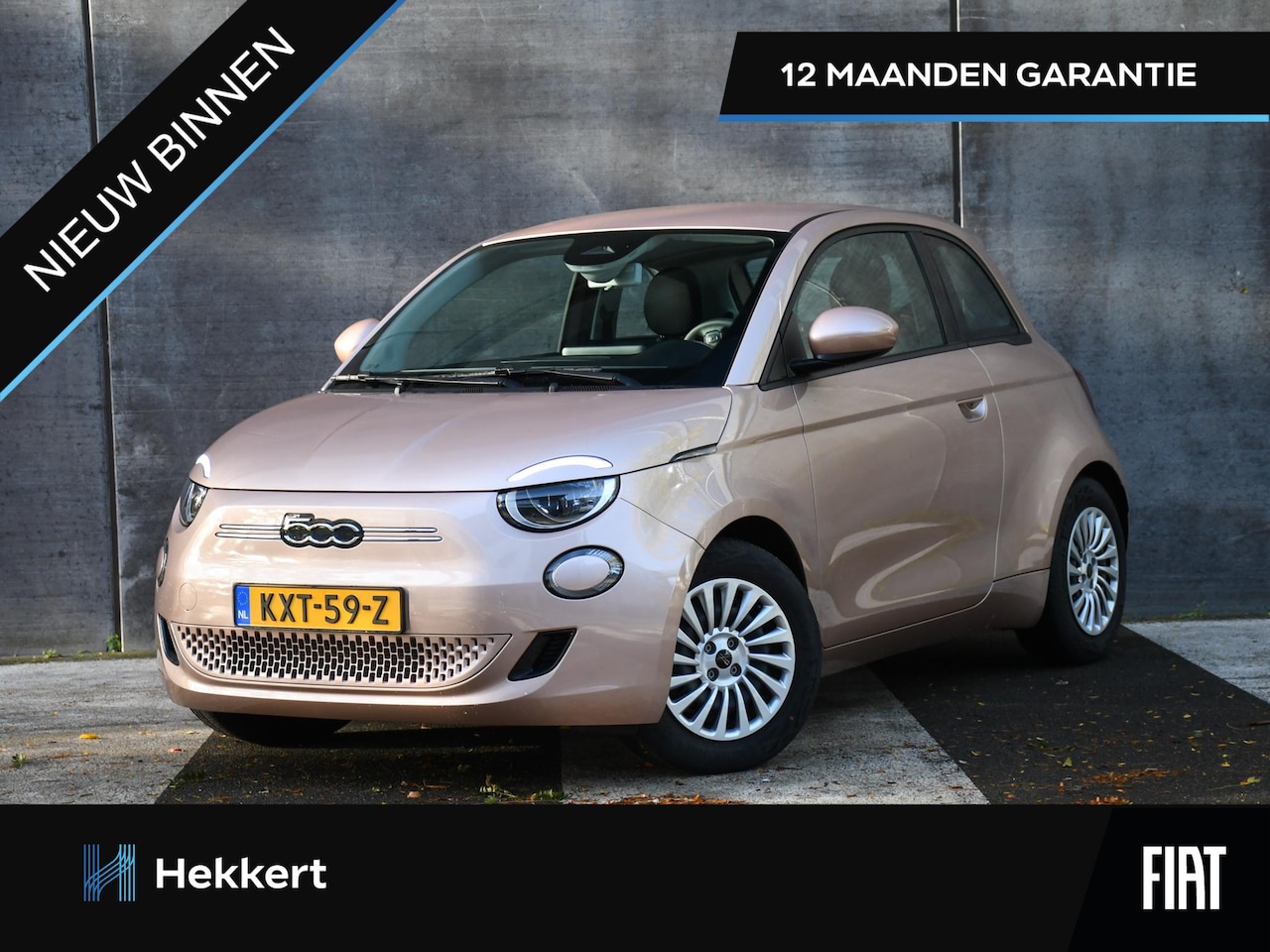 Fiat 500e - Urban 42 kWh 118pk Automaat DAB | CRUISE.C | CLIMA | APPLE-CARPLAY - AutoWereld.nl
